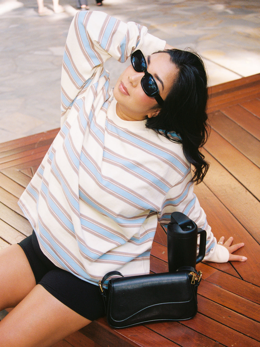 Long Sleeve Stripe Set