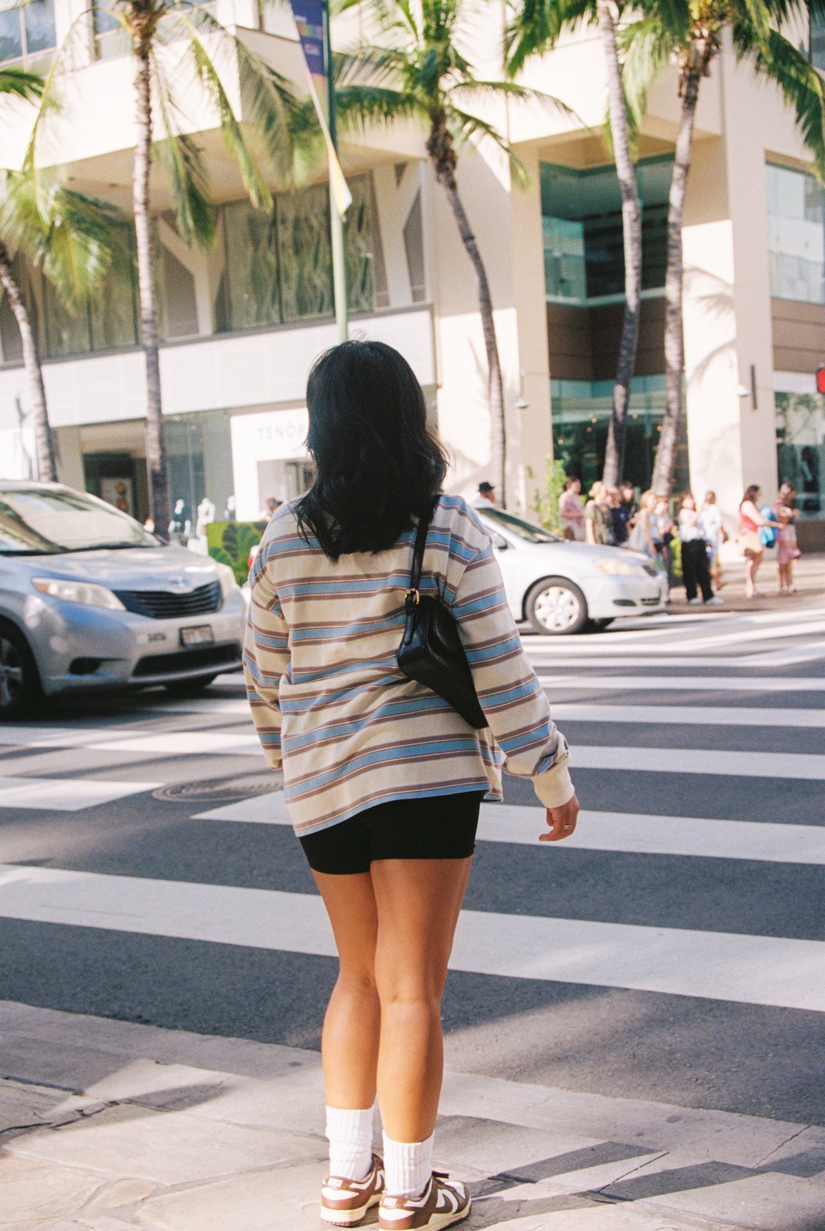 Long Sleeve Stripe Set