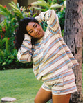 Long Sleeve Stripe Set